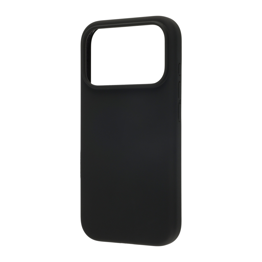 FoneKit MagSafe Liquid Silicone Case, iPhone 18 Pro / 17 Pro, black – 4
