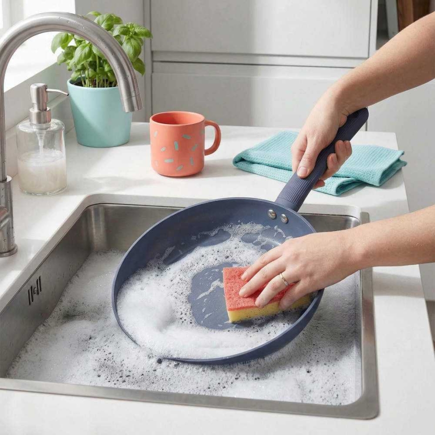 Progress BW14504B Mellow 20cm Fry Pan, Blue – 5