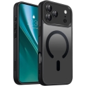 Matte magnetic case for iPhone 17 Pro / 18 Pro, black Matte magnetic case for iPhone 17 Pro / 18 Pro, black