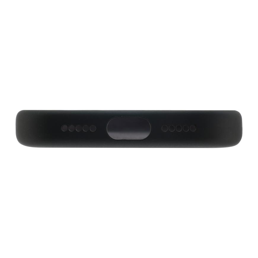 FoneKit MagSafe Liquid Silicone чехол, iPhone 18 Pro / 17 Pro, черный – 5