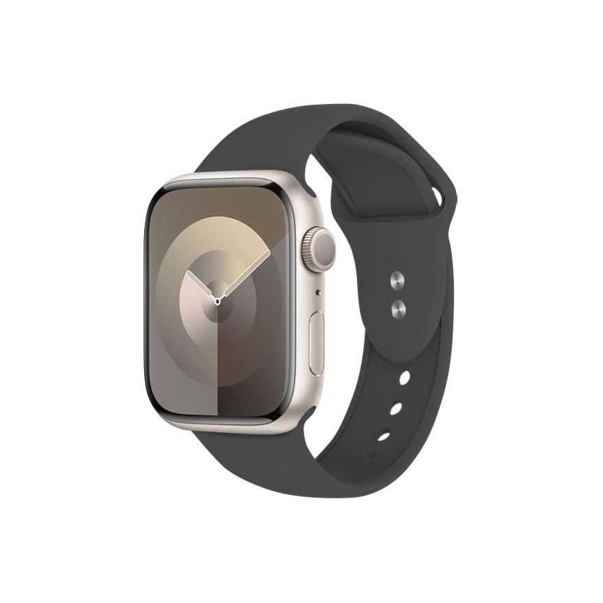 Crong Liquid Strap Apple Watch 44/45/46/49 mm grafiitti
