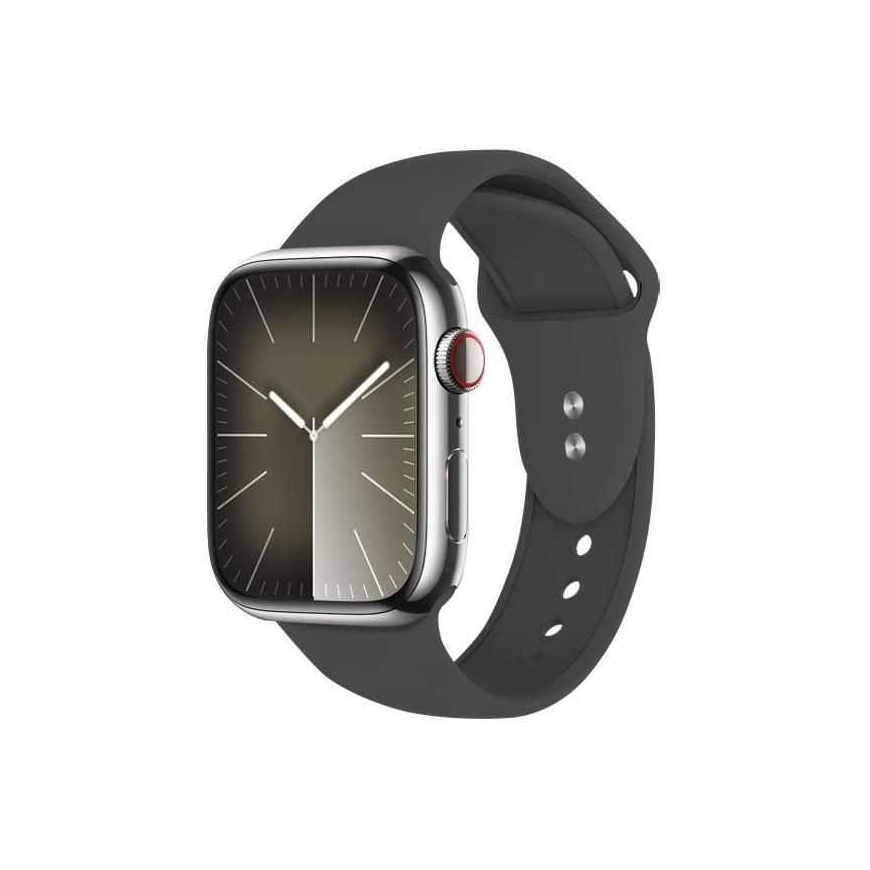 Crong Liquid Strap Apple Watch 44/45/46/49 mm Graphite – 5