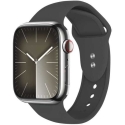 Crong Liquid Strap Apple Watch 44/45/46/49 mm Graphite Crong Liquid Strap Apple Watch 44/45/46/49 mm Graphite