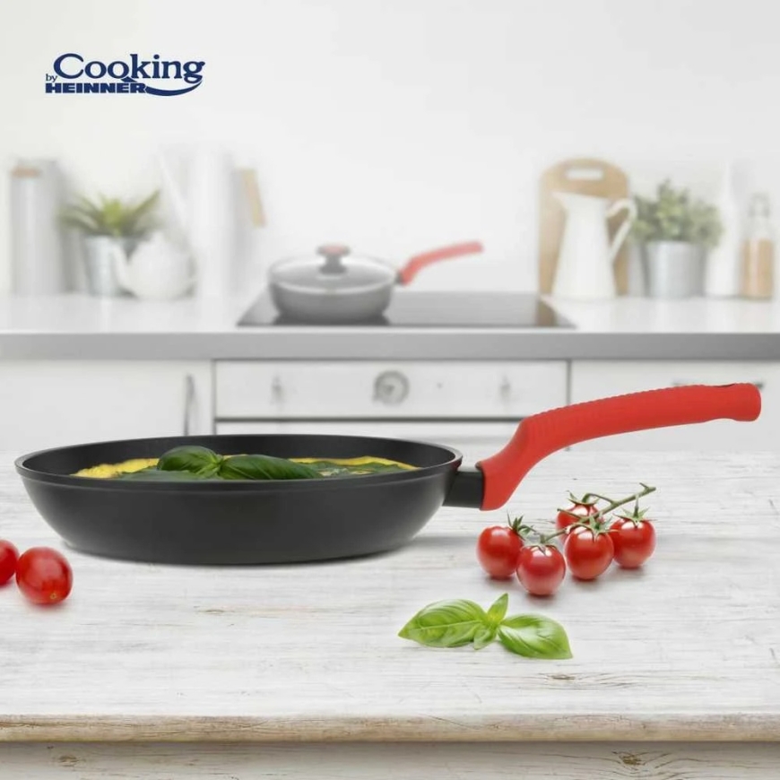 Redmoon Alumiiniumist praepann 24x4,5 cm, Cooking by Heinner – 4