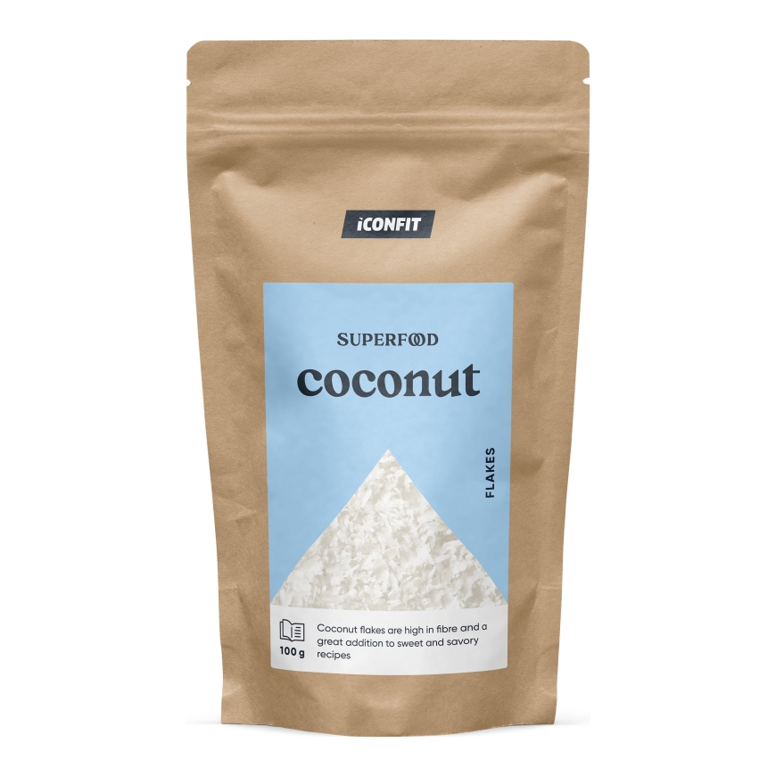 ICONFIT Kookoshiutaleet, 100 g