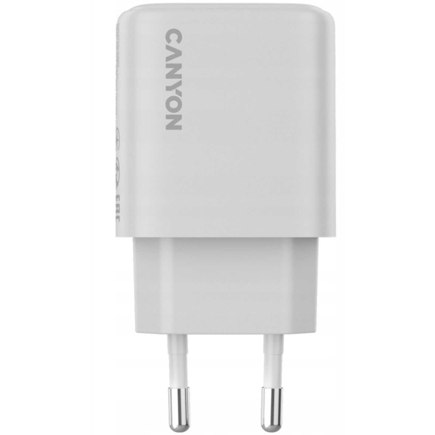 Canyon OnCharge 200 20W 1xPD EU Baltas