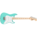 Squier Mini Stratocaster elektrinė gitara, Sea Foam Green Squier Mini Stratocaster elektrinė gitara, Sea Foam Green