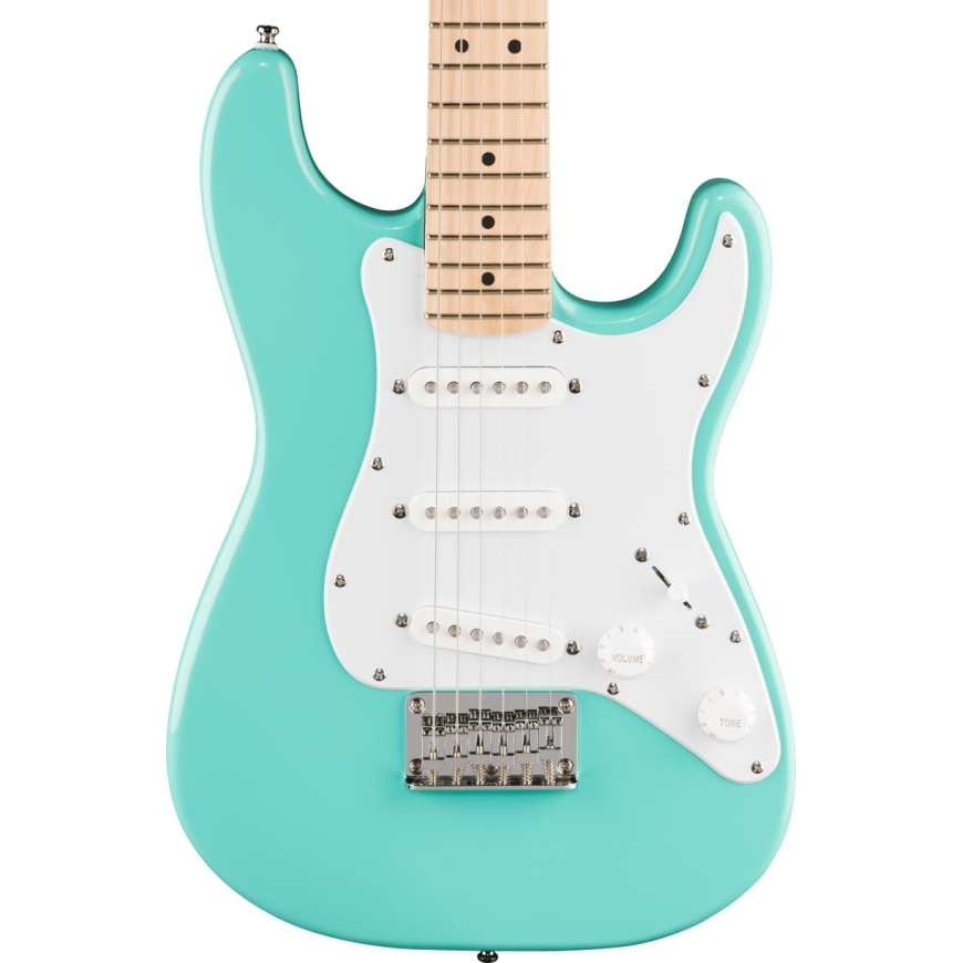 Электрогитара Squier Mini Stratocaster, цвет Sea Foam Green – 3