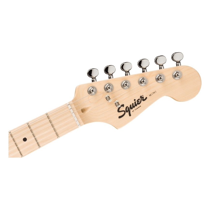 Squier Mini Stratocaster elektrinė gitara, Sea Foam Green – 4