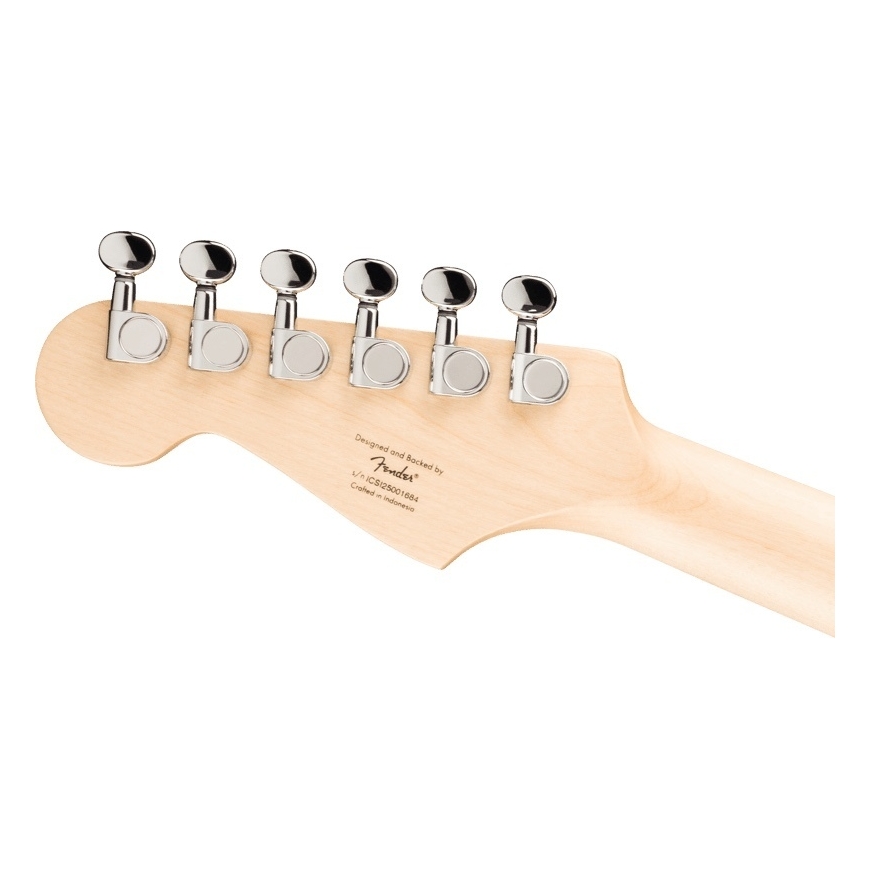 Squier Mini Stratocaster elektriskā ģitāra, Sea Foam Green – 5