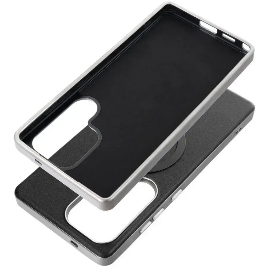 OEM vāks Samsung A37 Gentleman Mag Cover, kas sader ar MagSafe melns – 3