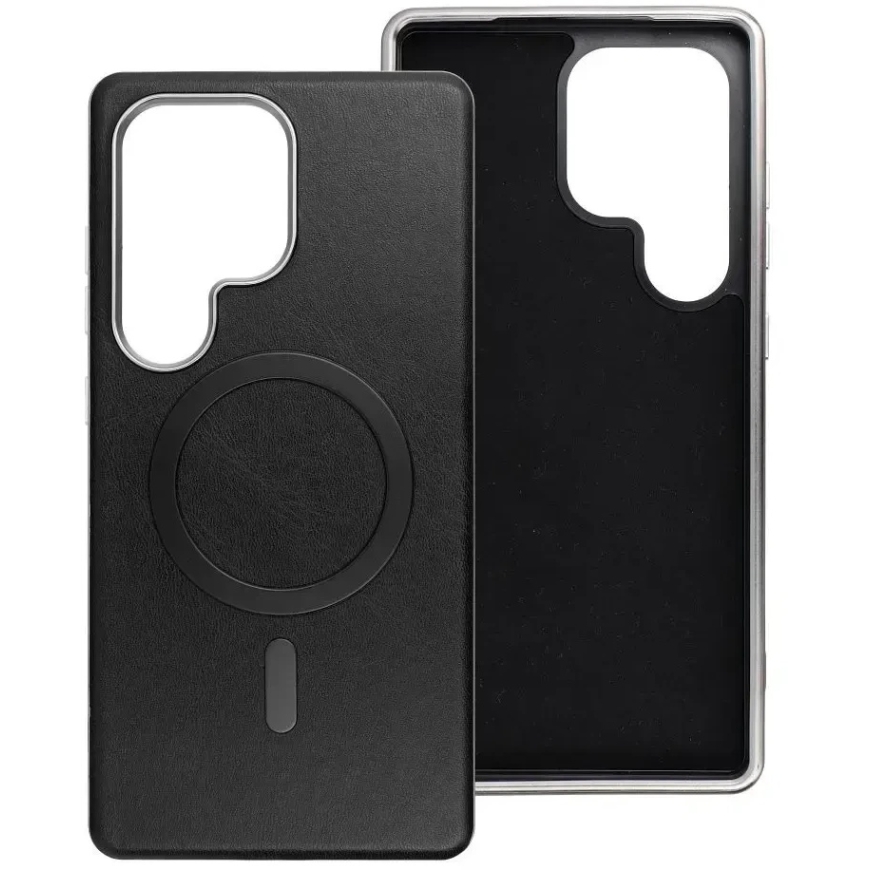 OEM vāks Samsung A37 Gentleman Mag Cover, kas sader ar MagSafe melns – 4