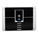 R-Go Tools Laptop stand R-Go Riser Attachable, adjustable, integrated with your laptop, aluminum, bl