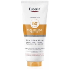 Eucerin Sun Allergy Protect Sun Gel Kreminis Sfp50 apsauginis gelinis kremas nuo saulės, 200 ml