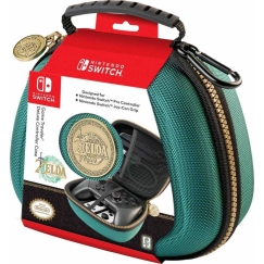 Bigben Nintendo Zelda NNS20G Deluxe Kandekaitse Roheline