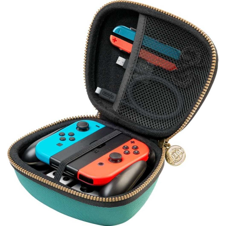 Bigben Nintendo Zelda NNS20G Deluxe Carry Case Green – 5