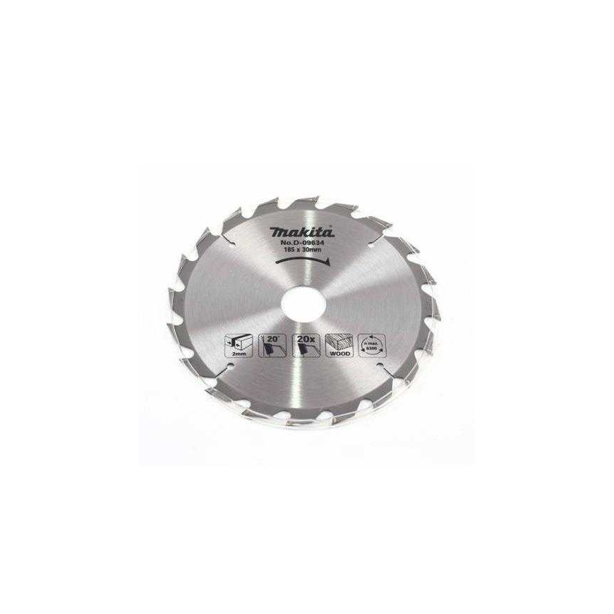 Makita CIRCULAR SAW BLADE 185X3020T WOOD