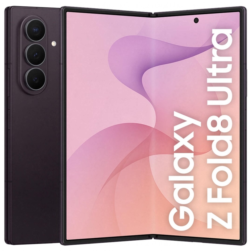 Samsung Galaxy Z Fold8 Ultra 20,3 cm (8") Dual SIM 5G USB Type-C 12 GB 512 GB 5000 mAh Violetti