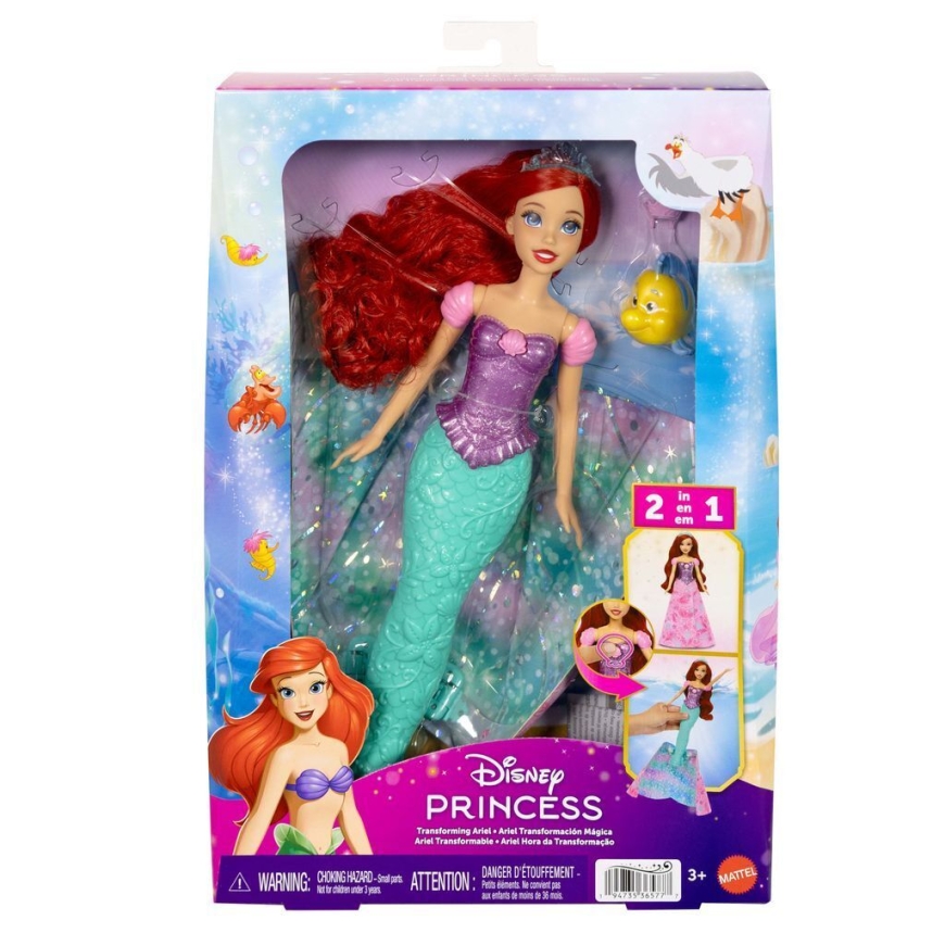 Disney Princess shape-shifting Ariel figure
