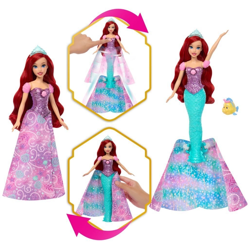 Disney Princess shape-shifting Ariel figure – 3