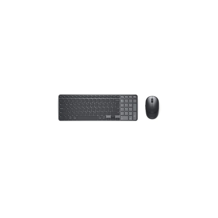 Dell Pro 7 Rechargeable Compact Klaviatūra ir pelė | KM746 | Klaviatūros ir pelės rinkinys | Wireless | su pele | Russian – 2