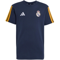 Children's T-shirts adidas Real Madrid dark blue KG5366 (140cm)