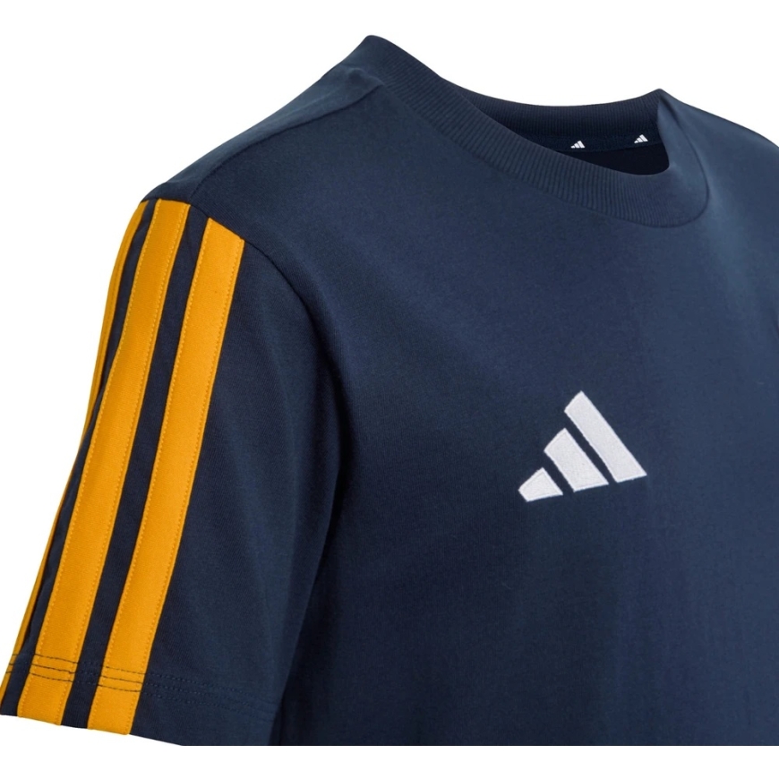 Children's T-shirts adidas Real Madrid dark blue KG5366 (140cm) – 3