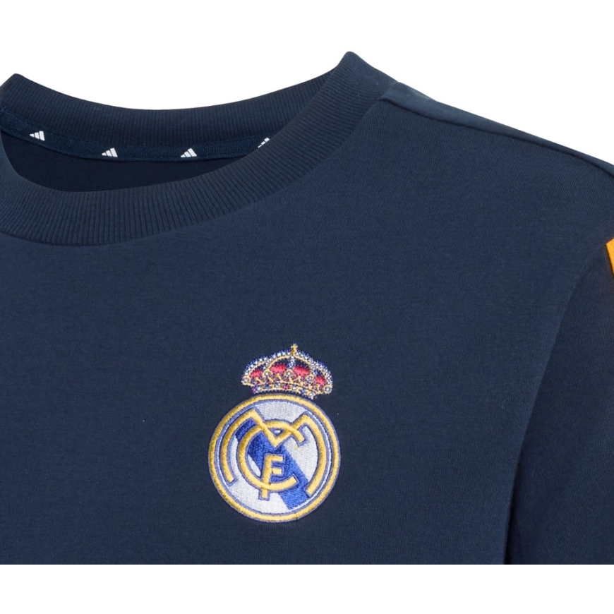 Bērnu T-krekli adidas Real Madrid tumši zili KG5366 (140cm) – 4