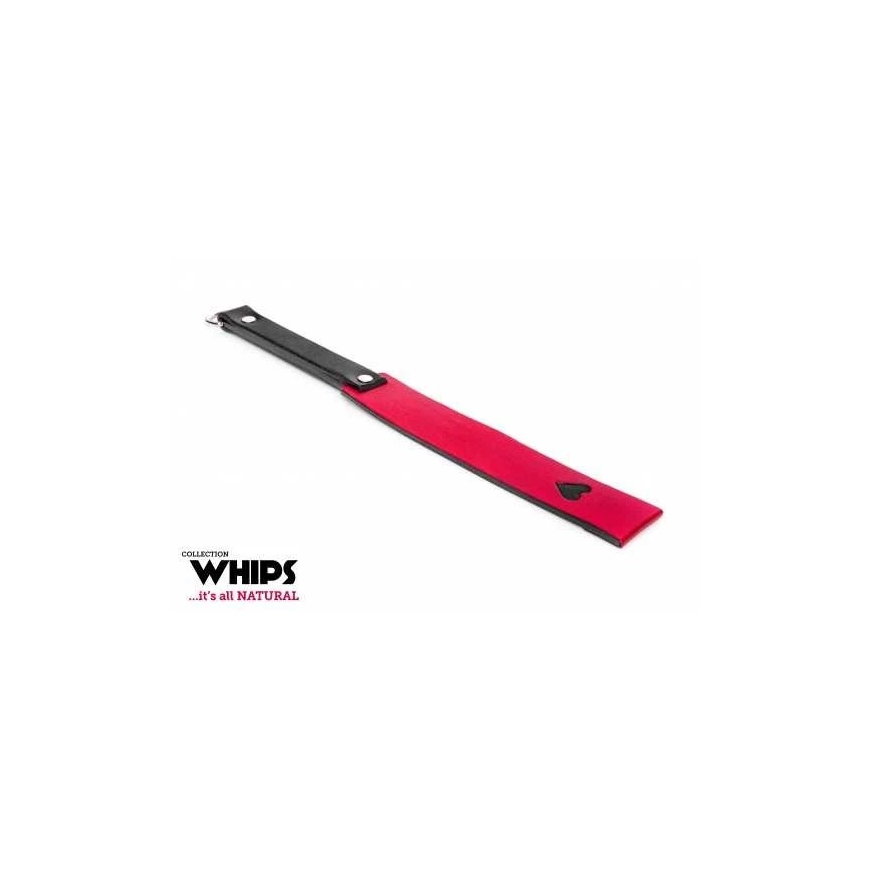 Whips Collections Punishment Paddle Swatter Leather with Heart – 4