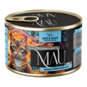 MAU Pate and Fillet Crimson with Pansy - wet cat food - 185g MAU Pate and Fillet Crimson with Pansy - wet cat food - 185g