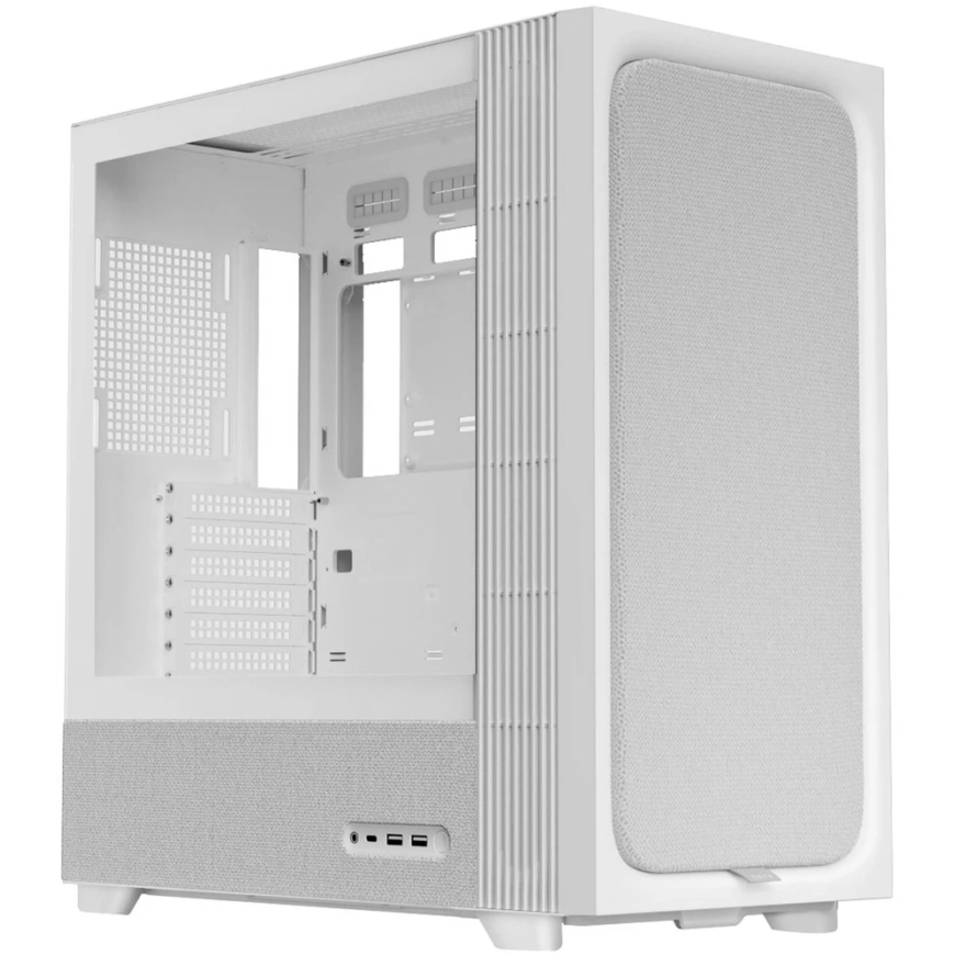 TRYX FLOVA F50 корпус компьютера, ATX, закалённое стекло – Белый