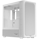TRYX FLOVA F50 computer case, ATX, tempered glass – White
