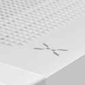 TRYX FLOVA F50 computer case, ATX, tempered glass – White