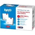 FRITZ!Mesh 1600 Mesh-järjestelmä, 2-pack FRITZ!Mesh 1600 Mesh-järjestelmä, 2-pack