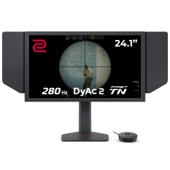 ZOWIE XL2546X+ PC lamekuvar 62,2 cm (24.5") 1920 x 1080 pikslit Full HD Must