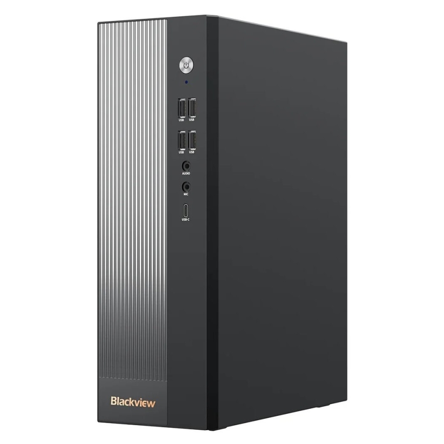Blackview NEX60 Intel® Core™ i5 210H 16 GB DDR4 512 GB SSD Windows 11 Pro Small Desktop PC Black