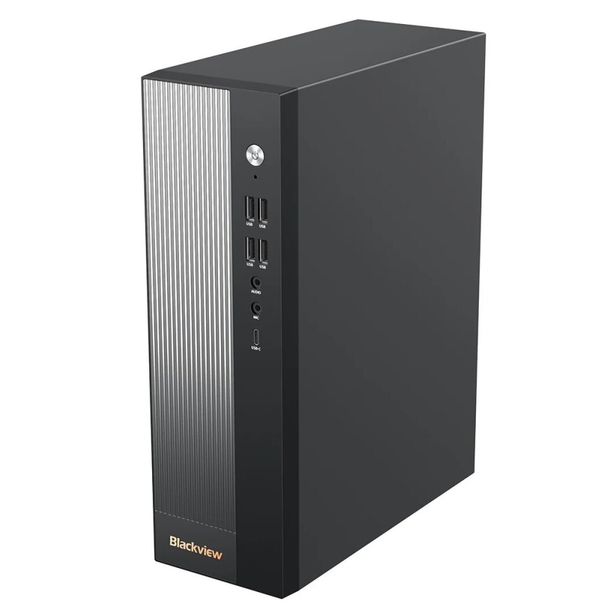 Blackview NEX60 Intel® Core™ i5 210H 16 GB DDR4 512 GB SSD Windows 11 Pro Väike lauaarvuti Must – 3