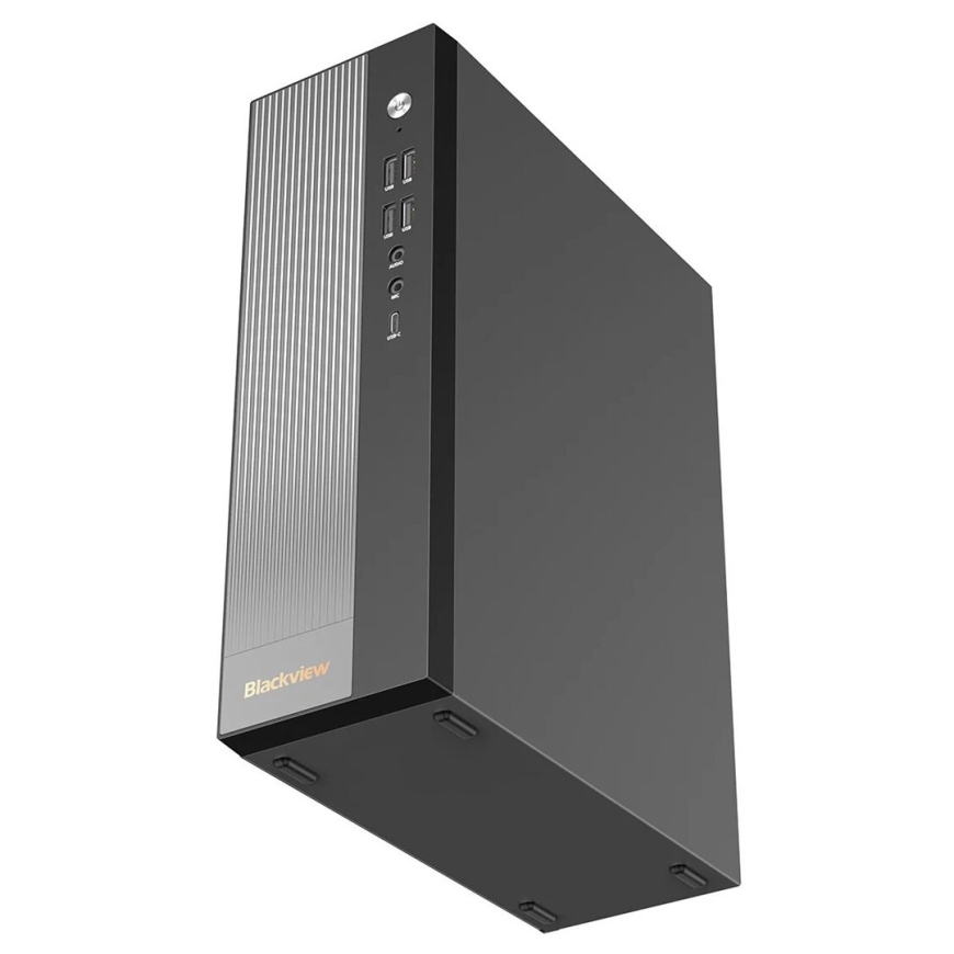 Blackview NEX60 Intel® Core™ i5 210H 16 GB DDR4 512 GB SSD Windows 11 Pro Väike lauaarvuti Must – 4