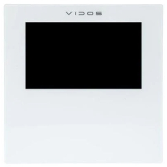 Monitorius wideodomfoonu VIDOS 2IP M201W