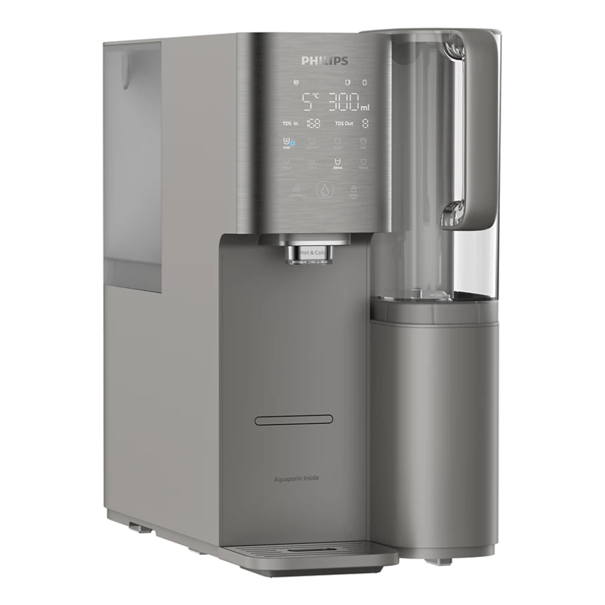Philips ADD6921DG/10 vandens filtras Dalytuvo vandens filtras 3,6 L Pilka