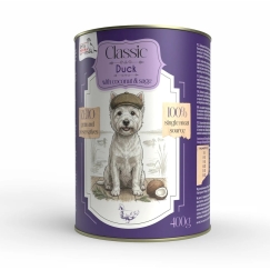 SYTA MICHA Classic Mono Duck koorega - niiske koeratoit - 400g