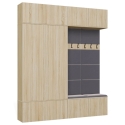 HAGA IV 2SZ2W Wardrobe – Sonoma Oak HAGA IV 2SZ2W Wardrobe – Sonoma Oak