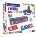MAGNA-TILES microMAGS õpi numbreid magnetiline ehituskomplekt, 56 osa MAGNA-TILES microMAGS õpi numbreid magnetiline ehituskomplekt, 56 osa