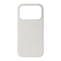 FoneKit MagSafe Liquid Silicone чехол, iPhone 18 Pro / 17 Pro, белый