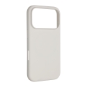 FoneKit MagSafe šķidra silikona aizsargapvalks, iPhone 18 Pro / 17 Pro, balts FoneKit MagSafe šķidra silikona aizsargapvalks, iPhone 18 Pro / 17 Pro, balts