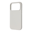 FoneKit MagSafe Liquid Silicone suojakuori, iPhone 18 Pro / 17 Pro, valkoinen