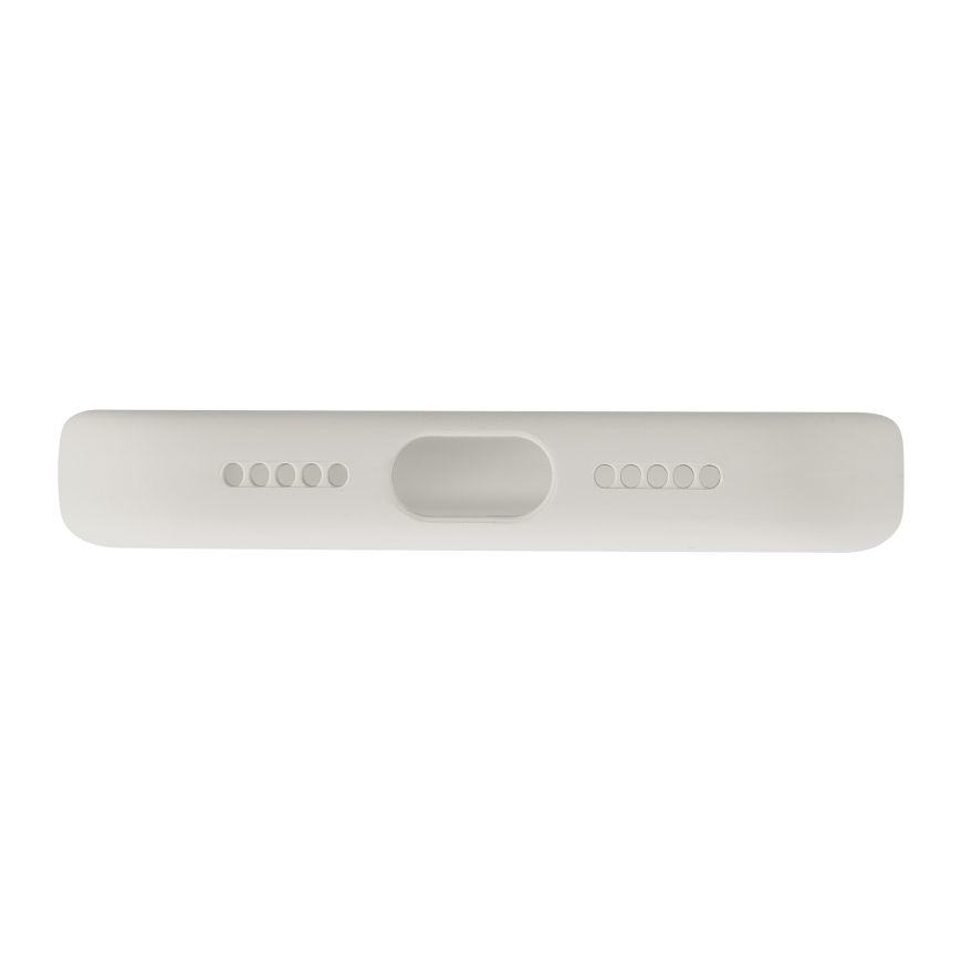 FoneKit MagSafe vedelikusilikoonist kaitseümbris, iPhone 18 Pro / 17 Pro, valge – 5