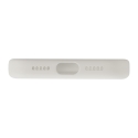 FoneKit MagSafe Liquid Silicone suojakuori, iPhone 18 Pro / 17 Pro, valkoinen