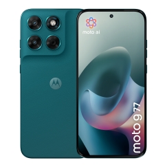 Motorola moto g77 17,3 cm (6.8") Hibrīda duālā SIM Android 16.0 5G USB Veids-C 8 GB 256 GB 5200 mAh Zaļš