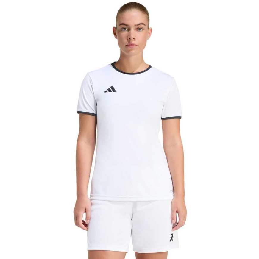 Miesten adidas Entrada 26 Jersey valkoinen JZ2497 (L)
